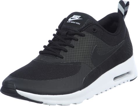 nike air max thea w schoenen zwart|Black & White Air Max Thea Shoes .